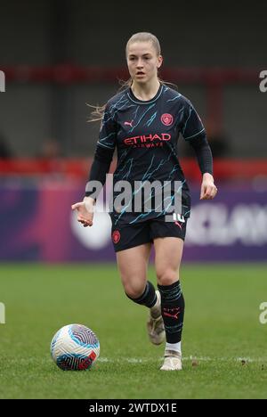 Manchester City's Jess Park during the Barclays Women's Super League ...