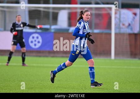 Gothenburg, Sweden. 17th Mar, 2024. Gothenburg, Sweden, March 17th 2024: Nathalie Andersson (4 IFK Goteborg) in the Swedish League Cup game on March 17th 2024 between IFK Goteborg and Linkoping FC at Valhalla in Gothenburg, Sweden (Peter Sonander/SPP) Credit: SPP Sport Press Photo. /Alamy Live News Stock Photo