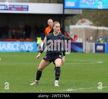 Jessica Park #16 of Manchester City W.F.C. during the Barclays FA Women ...