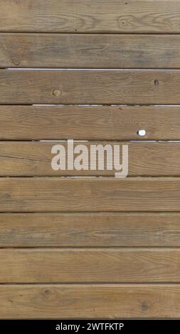 Weathered wood planks, textured backdrop Stock Photo