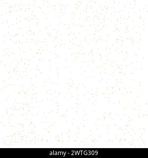 Gold Polkadot Seamless Pattern Stock Vector