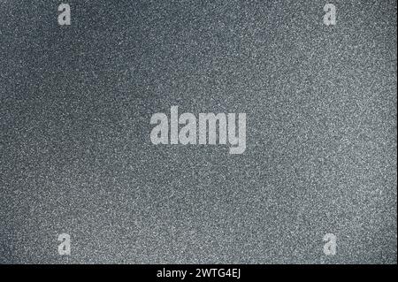 Shiny smooth metal sheet with sparkle dots matte background Stock Photo