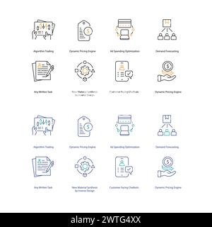 Discriminative AI Use Vector Icons Understanding Ethical Implications ...