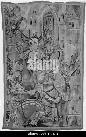 Conference between Scipio and Hannibal before Battle of Zama. unknown c ...