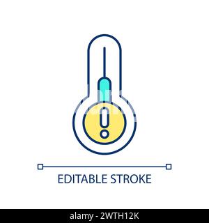 Indicator blue RGB color icon Stock Vector