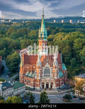 Church of St. Joseph, Podgorze, Krakow, Poland Stock Photo