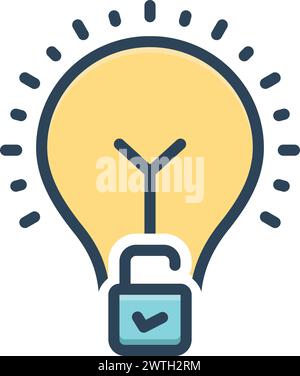 Icon for solution, redress Stock Vector Image & Art - Alamy