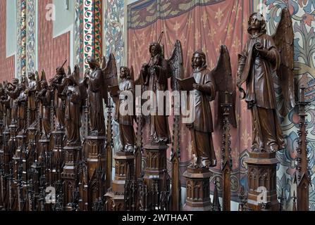 Basilica of Holy Trinity, Dominicans, Krakow, Poland Stock Photo