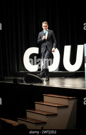 CDU General Secretary Carsten Linnemann Accompanies The CDU Policy