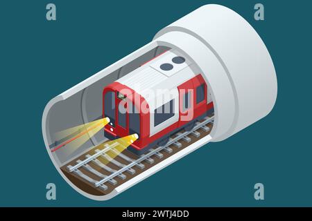People Passangers In Subway. Commuting passengers. Subway train collection. Vehicles designed to carry large numbers of passengers. Stock Vector
