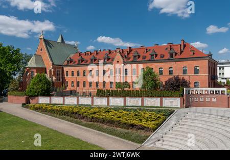 Chapel of St. Jozefa, Sanctuary of Divine Mercy, Krakow, Poland Stock Photo