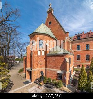 Chapel of St. Jozefa, Sanctuary of Divine Mercy, Krakow, Poland Stock Photo