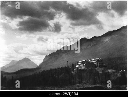 Banff Springs Hotel, a historic châteauesque hotel located in Banff ...