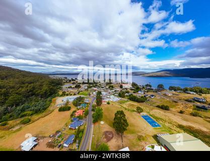 Dover in Huon Valley Tasmania Australia Stock Photo