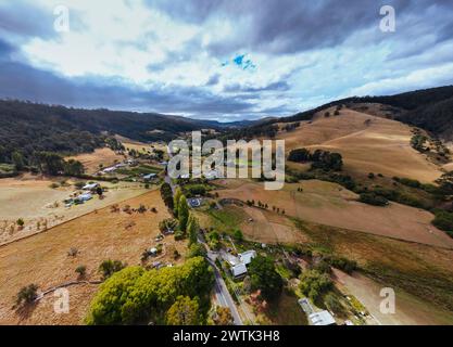 Dover in Huon Valley Tasmania Australia Stock Photo