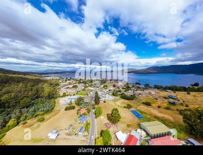 Dover in Huon Valley Tasmania Australia Stock Photo