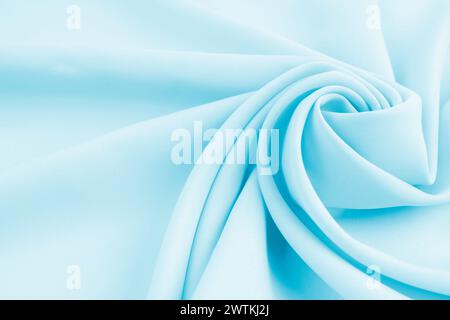 Abstract background luxury light blue cloth texture as background Stock Photo