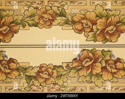 Wallpaper borders wallpapers Stock Photo