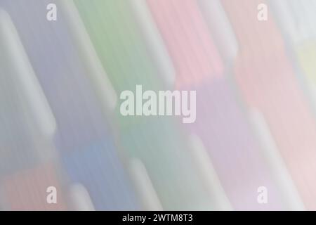 Abstract, blurred linear colored background Stock Photo