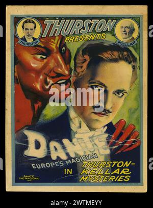 Magic Poster Thurston Presents Dante Europe s Magician In Thurston magic-poster-thurston-presents-dante-europe-s-magician-in-thurston