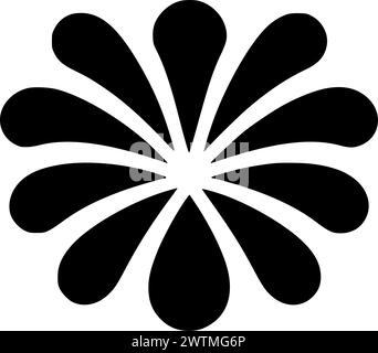 Flower - high quality vector logo - vector illustration ideal for t-shirt graphic Stock Vector