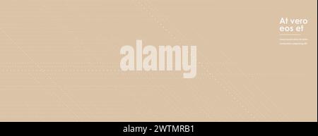 Equalizer lines. Vector repeat dotted lines doodle trendy. Modern design element on banner Stock Vector