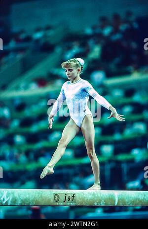Shannon Miller Olympics Hi-res Stock Photography And Images