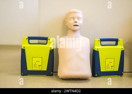 Medisol Manikin for demonstration of CPR Cardiopulmonary resuscitation for ...