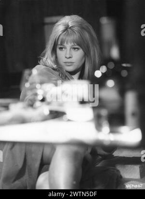 A portrait of British Actress JULIE CHRISTIE in DARLING 1965 Director