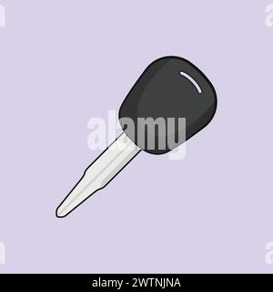 Car Key Vector Illustration Car Key Icon Car Key selling vector Stock Vector