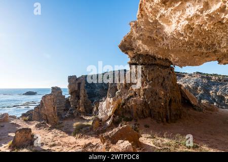Cape Northumberland Coast and Rock Formations, South Australia's ...