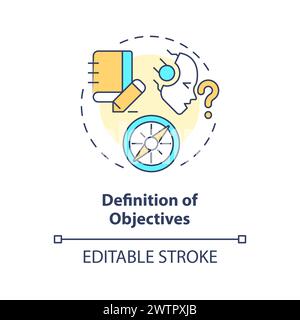 Prompt design multi color concept icon Stock Vector Image & Art - Alamy