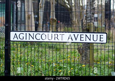 Belfast, United Kingdom 19 03 2024 Property on Agincourt Avenue in the Holylands area of Belfast following the arrest of three men after an PSNI raid at the property with armed officers in attendance Belfast Northern Ireland Credit: HeadlineX/Alamy Live News Stock Photo