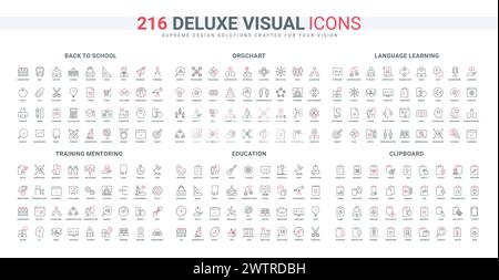 training records line icon, outline symbol, vector illustration ...