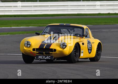 Charles Allison, Peter Thompson, TVR Griffith 400, RAC Pall Mall Cup for pre '66 GT and Touring Cars pre'63 GTs and pre '60 Sports Cars, three hours o Stock Photo