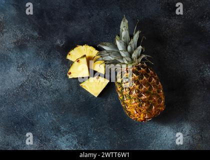 Pineapple Stock Photo