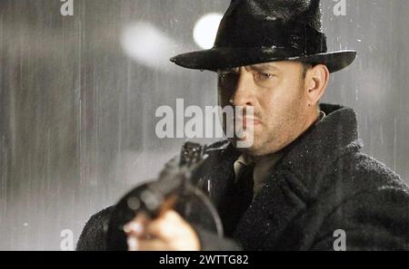 ROAD TO PERDITION  2002 20th Century Fox film with Paul Newman as John Rooney Stock Photo