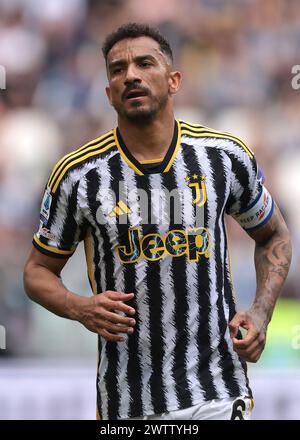 Turin, Italy. 17th Mar, 2024. Danilo of Juventus during the Serie A match at Allianz Stadium, Turin. Picture credit should read: Jonathan Moscrop/Sportimage Credit: Sportimage Ltd/Alamy Live News Stock Photo