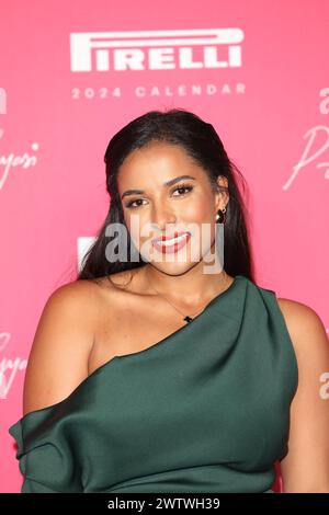 Ariana Bravo attends the gala event to celebrate the unveiling of the