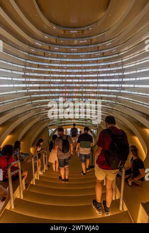 DUBAI, UAE - OCTOBER 29, 2021: United Kingdom pavilion at Expo 2020 in Dubai, United Arab Emirates. Stock Photo