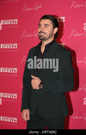 Alen Palander attends the gala event to celebrate the unveiling of the ...