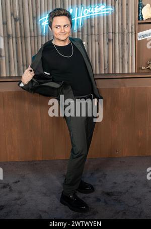 Arturo Castro attends premiere of 'Road House' by Amazon MGM Studios at Jazz at Lincoln Center in New York on March 19, 2024 Stock Photo