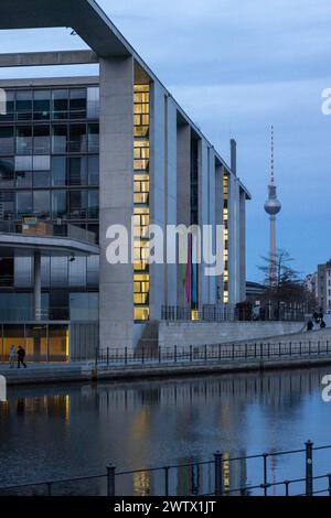 Berlin Parlamentarischer Abend: EUphorie In Vielfalt geeint Veranstalter: Bündnis 90/Die Grünen Bundestagsfraktion, 19.03.2024. Deutscher Bundestag, Marie-Elisabeth-Lüders-Haus *** Berlin Parliamentary Evening EUphory United in Diversity Organizer Bündnis 90 Die Grünen Bundestagsfraktion , 19 03 2024 German Bundestag, Marie Elisabeth Lüders Haus Copyright: xEibner-Pressefoto/JadrankoxMarjax EP JMC Stock Photo