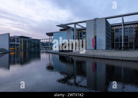 Berlin Parlamentarischer Abend: EUphorie In Vielfalt geeint Veranstalter: Bündnis 90/Die Grünen Bundestagsfraktion, 19.03.2024. Deutscher Bundestag, Marie-Elisabeth-Lüders-Haus *** Berlin Parliamentary Evening EUphory United in Diversity Organizer Bündnis 90 Die Grünen Bundestagsfraktion , 19 03 2024 German Bundestag, Marie Elisabeth Lüders Haus Copyright: xEibner-Pressefoto/JadrankoxMarjanovicx EP JMC Stock Photo