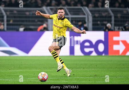 Champions League, Signal Iduna Park Dortmund: Borussia Dortmund vs PSV Eindhoven; Niclas Füllkrug (BVB) Stock Photo