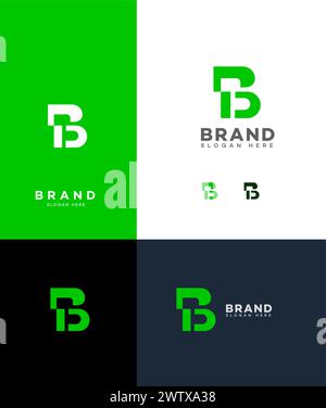 B Letter Logo Icon Brand Identity Sign. B Letter Symbol Template Stock Vector