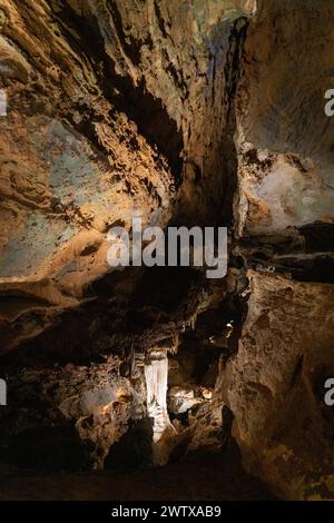 The Luray Caverns in Northern Virginia Stock Photo