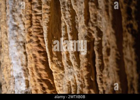 The Luray Caverns in Northern Virginia Stock Photo