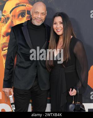 John Ridley arrives at the premiere of 