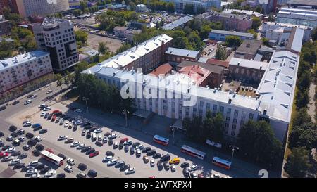 Aerial image of the Natural History Museum, Albertopolis, South ...